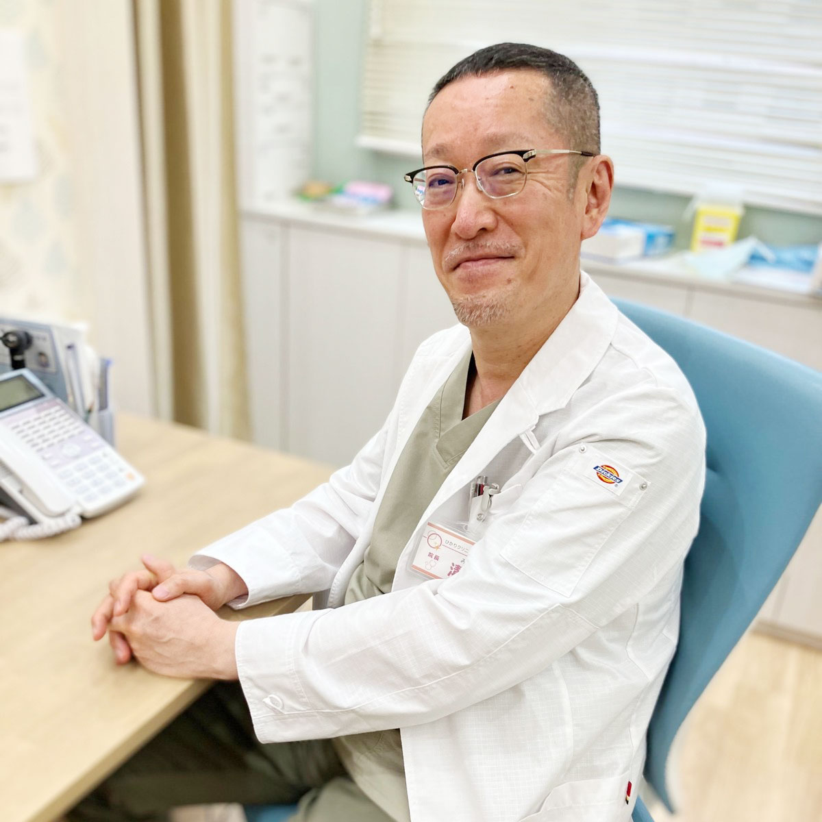 院長 溝口 雅之